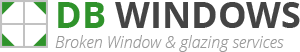 Heston Broken Window Logo